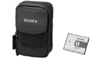 Sony Case LCS-CSQ + accu NP-BK1  (ACCCBK)